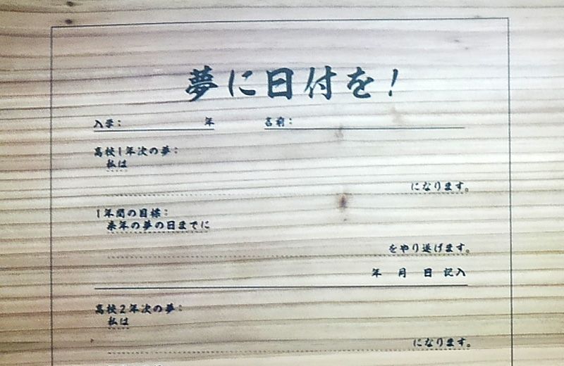 木板シルク印刷